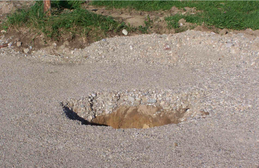 freshly collapsed sinkhole impact-induced soil liquefaction chiemgau impact