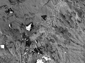 iron silicides Chiemgau impact meteorite crater strewn field