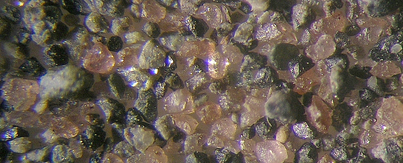 pink quartz grains new model on formation Chiemgau impact